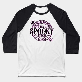 Spooky Season Halloween Baseball T-Shirt